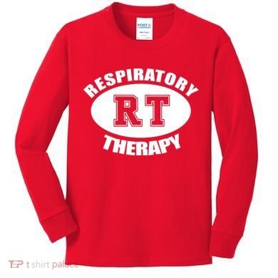 Respiratory Therapy Kids Long Sleeve Shirt