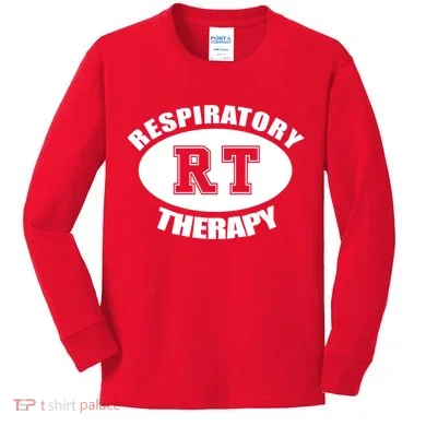 Respiratory Therapy Kids Long Sleeve Shirt