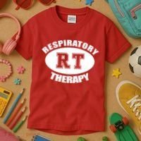 Respiratory Therapy Kids T-Shirt thumb 3