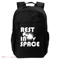 Rest In Space Backpack thumb 0