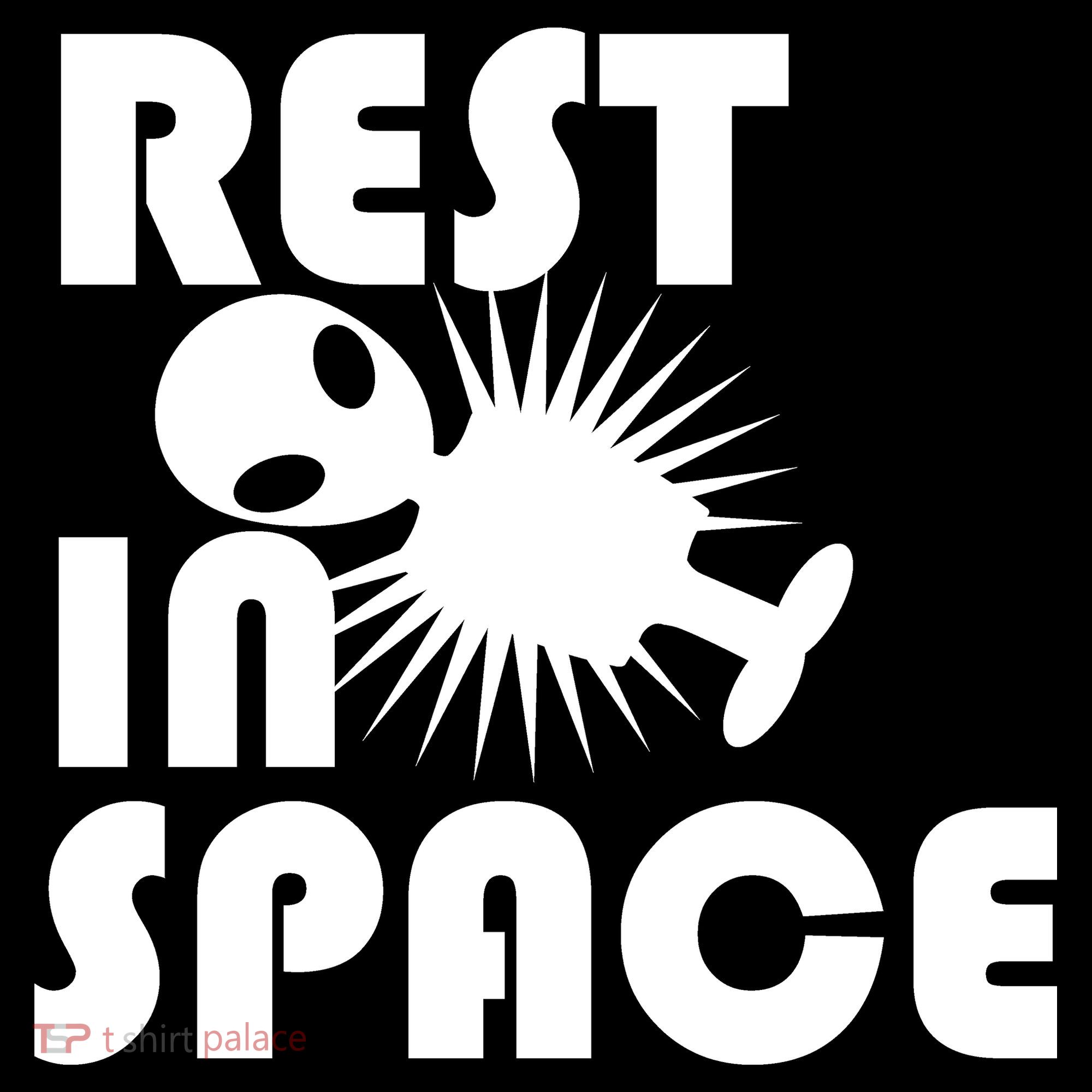 Rest In Space Backpack