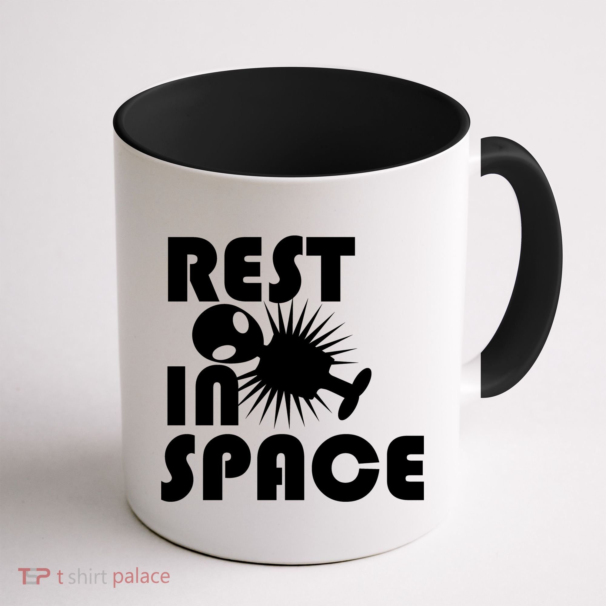 Rest In Space Coffee Mug