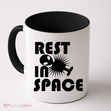 Rest In Space Coffee Mug