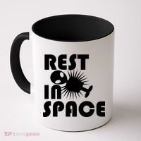 Rest In Space Coffee Mug thumb 0