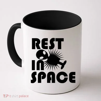 Rest In Space Coffee Mug
