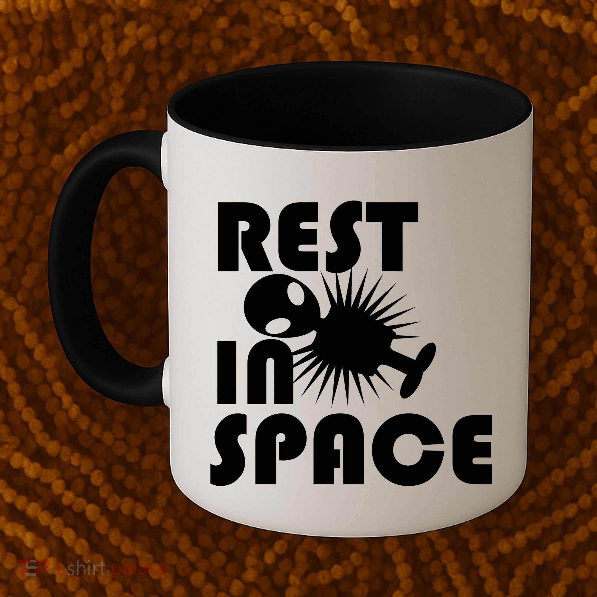 Rest In Space Coffee Mug