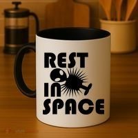 Rest In Space Coffee Mug thumb 4