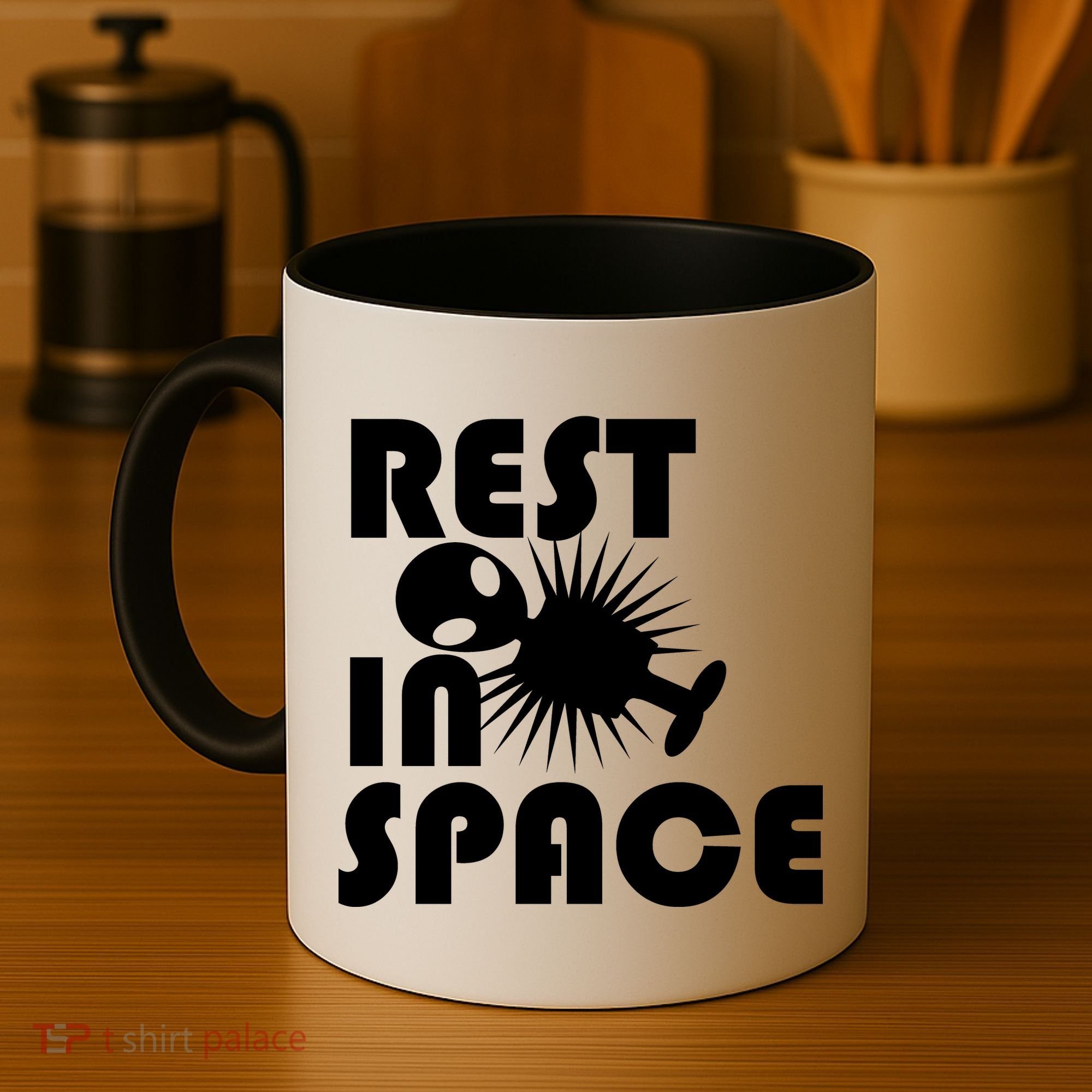 Rest In Space Coffee Mug