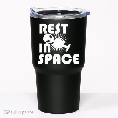 Rest In Space Tumbler