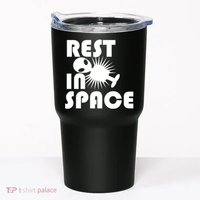 Rest In Space Tumbler