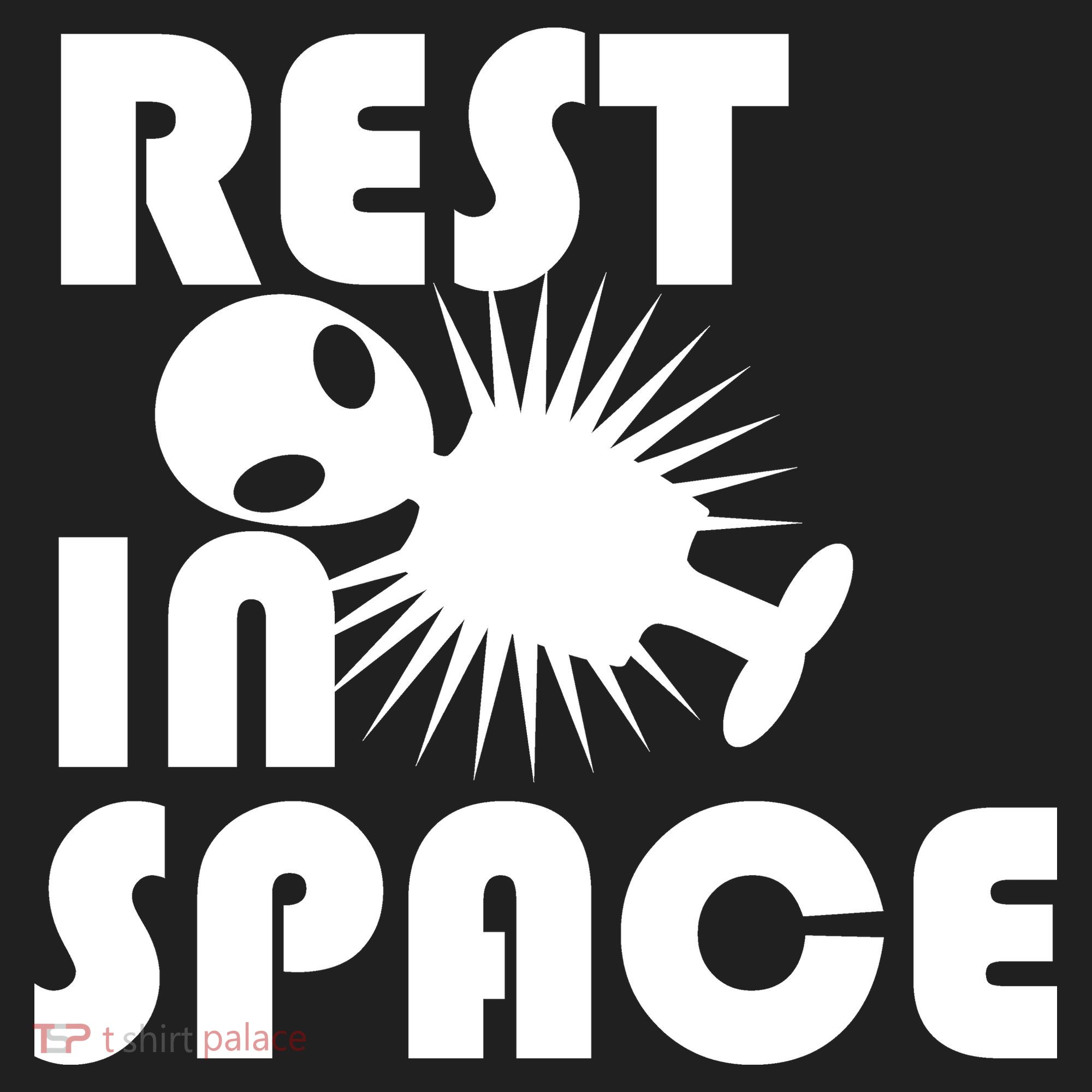 Rest In Space Tumbler