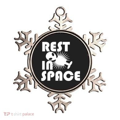 Rest In Space Ornament