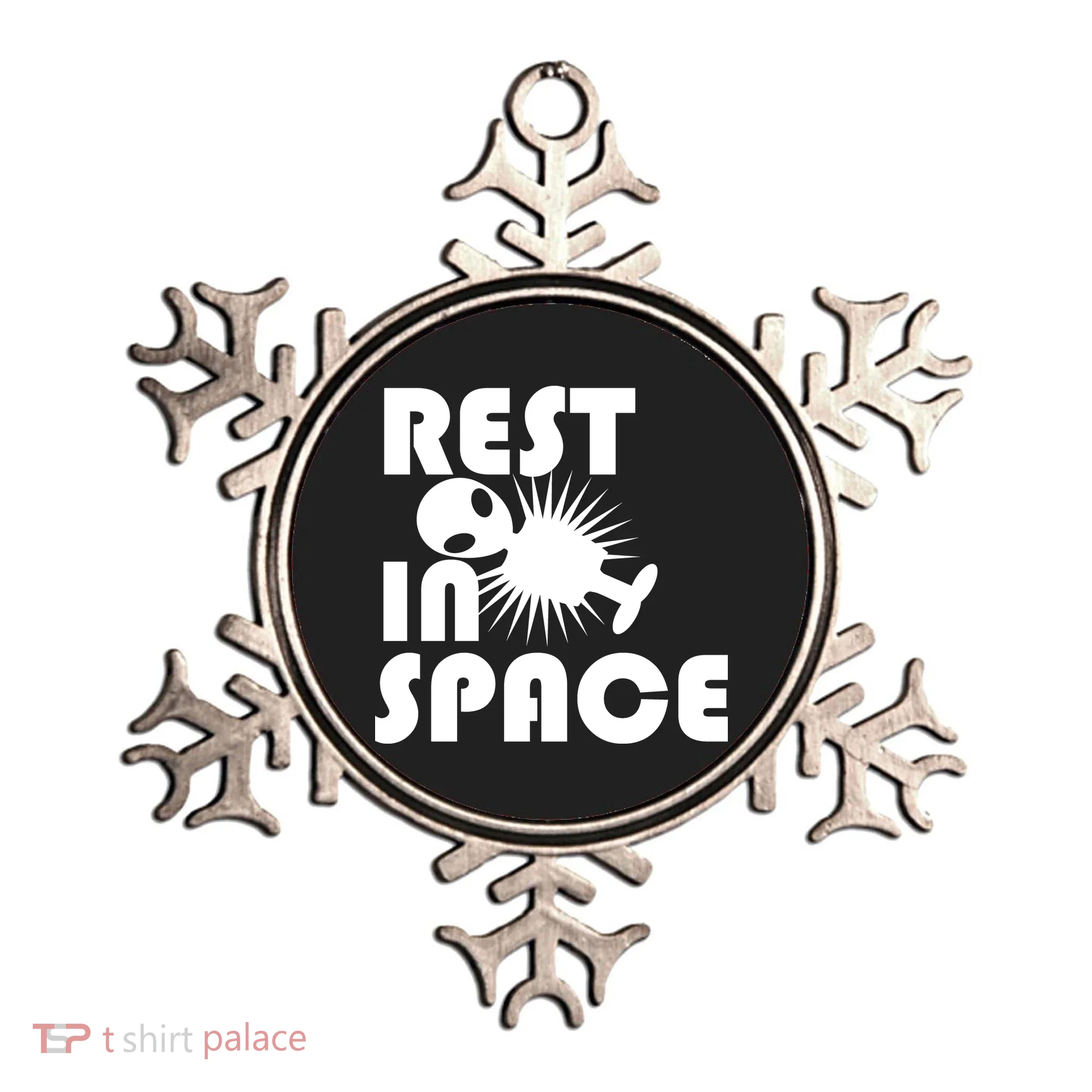 Rest In Space Ornament