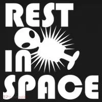 Rest In Space Ornament thumb 1