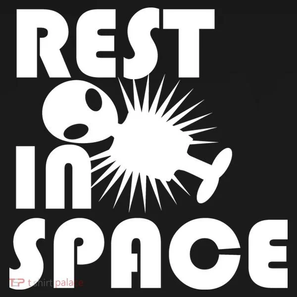 Rest In Space Ornament