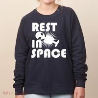 Rest In Space Women's Sweatshirt thumb 0