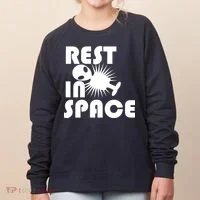 Rest In Space Women's Sweatshirt thumb 0