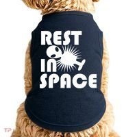 Rest In Space Doggie Tank thumb 0