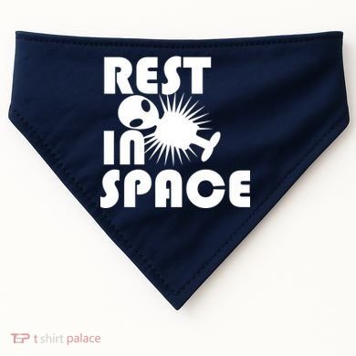 Rest In Space USA-Made Doggie Bandana