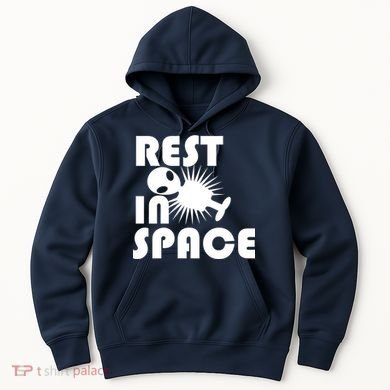 Rest In Space Hoodie