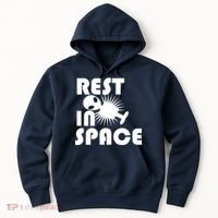 Rest In Space Hoodie thumb 0