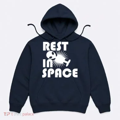 Rest In Space Hoodie
