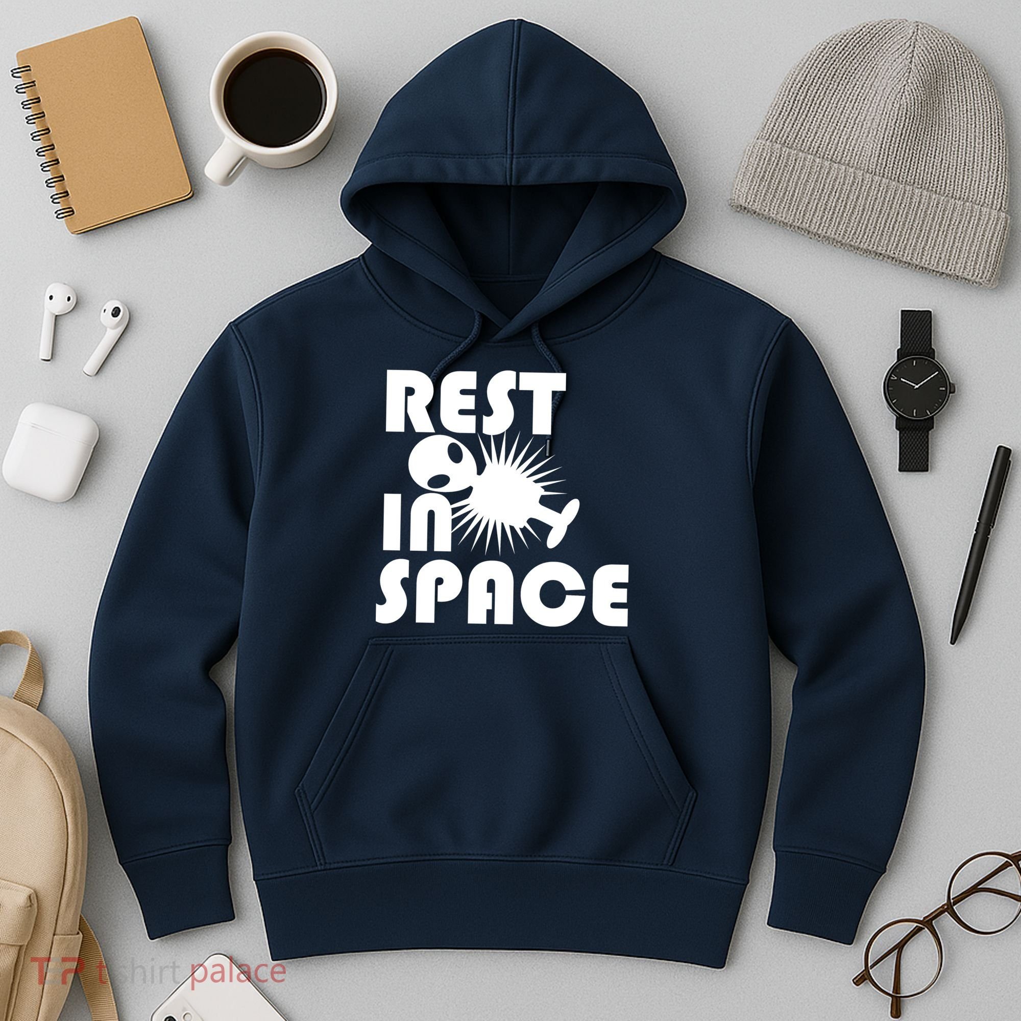 Rest In Space Hoodie