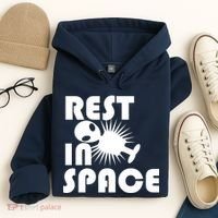Rest In Space Hoodie thumb 4