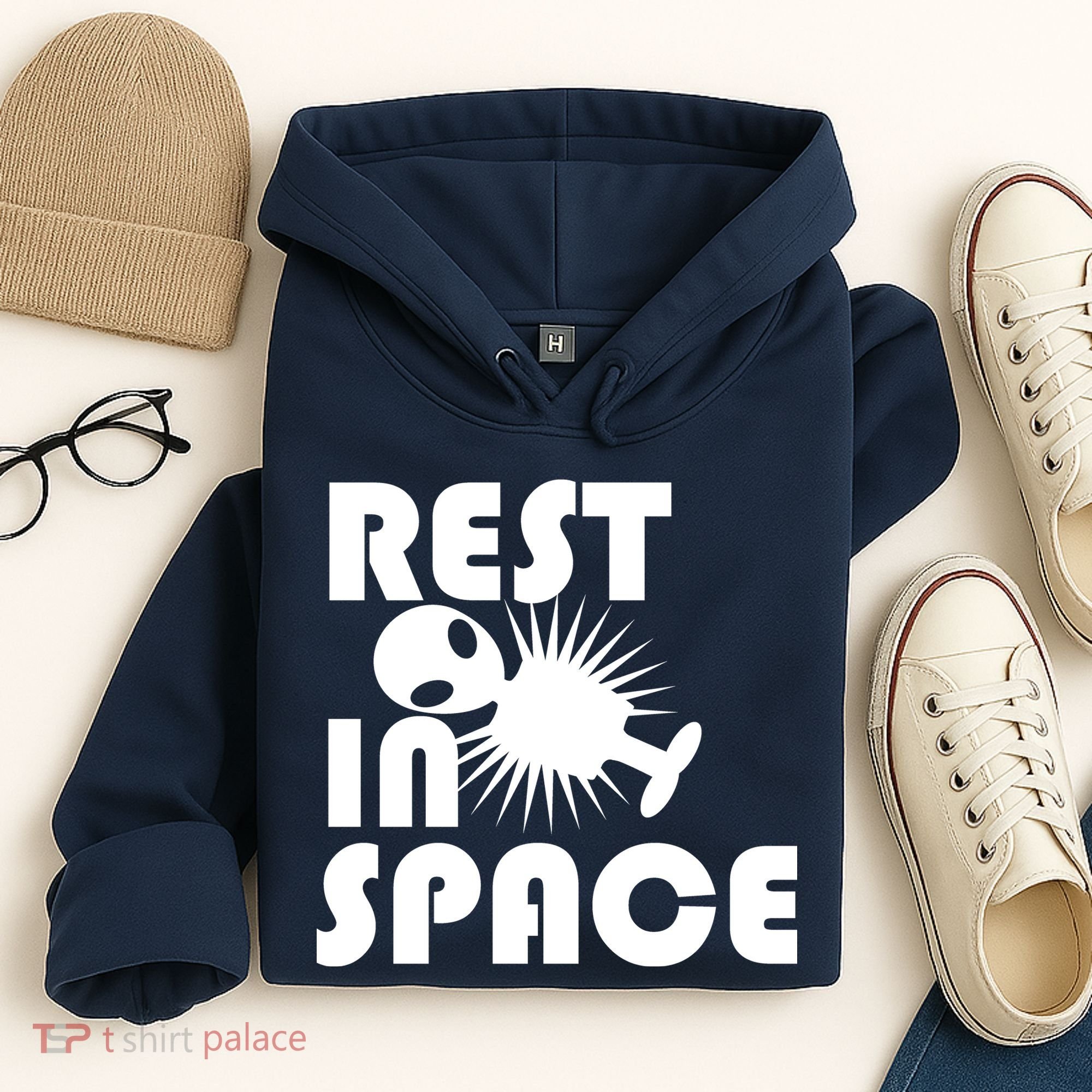 Rest In Space Hoodie