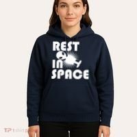 Rest In Space Hoodie thumb 5