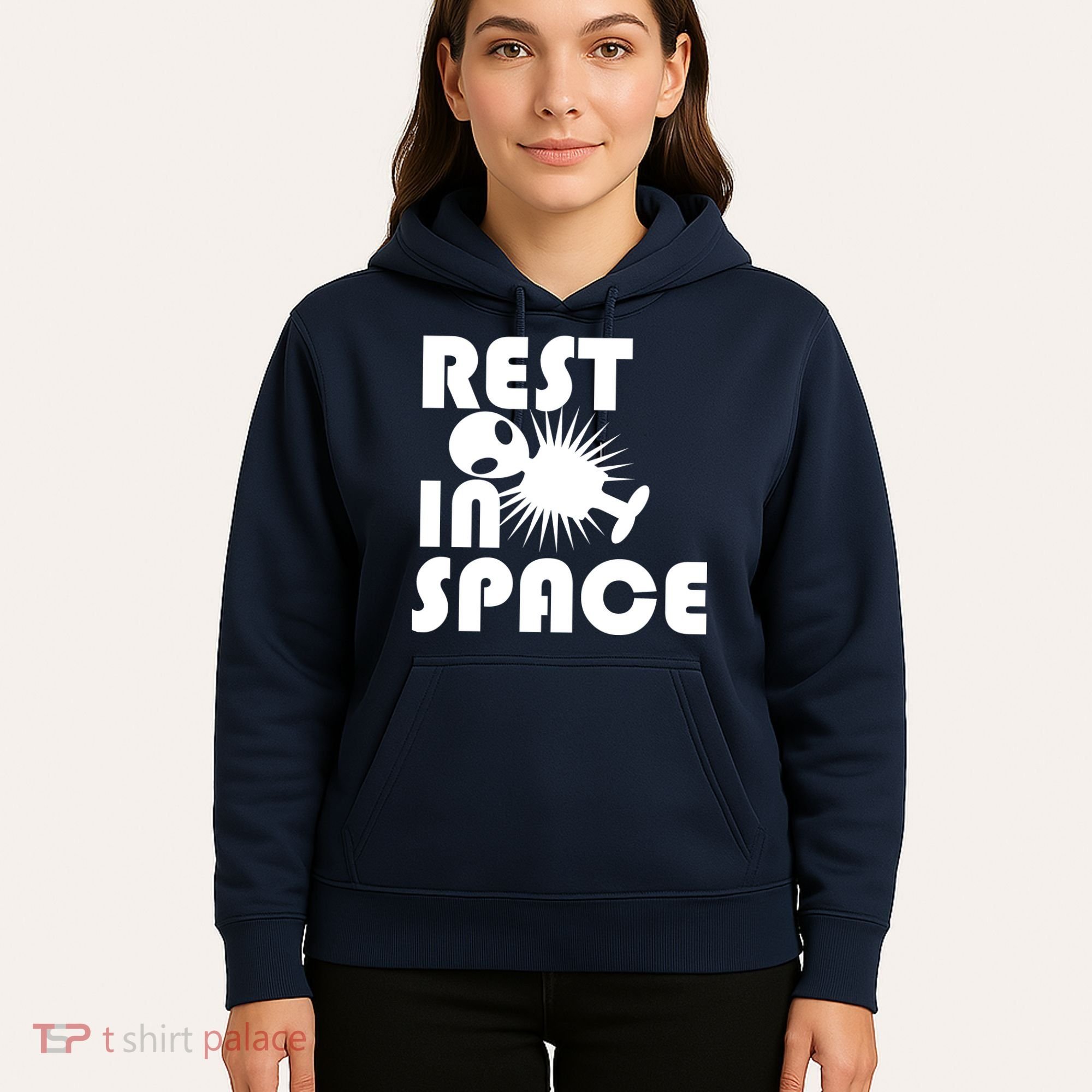 Rest In Space Hoodie