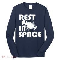 Rest In Space Long Sleeve Shirt thumb 0