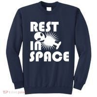 Rest In Space Sweatshirt thumb 0