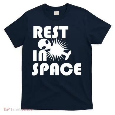 Rest In Space T-Shirt