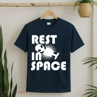 Rest In Space T-Shirt thumb 2