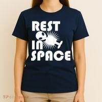 Rest In Space T-Shirt thumb 4