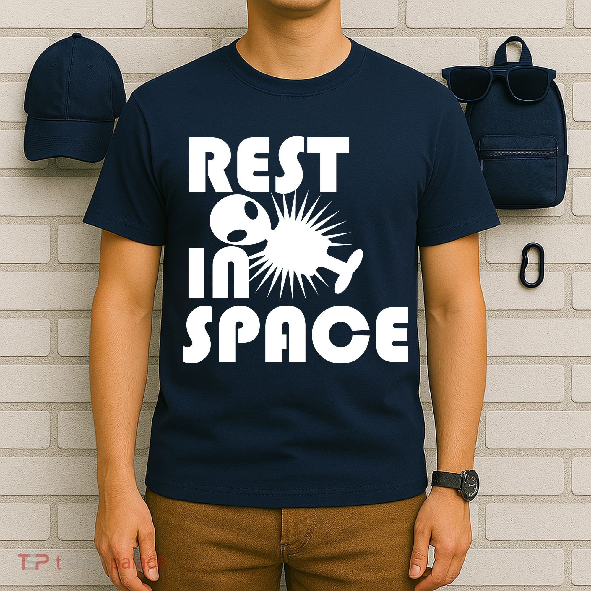 Rest In Space T-Shirt