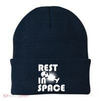Rest In Space Beanie thumb 0