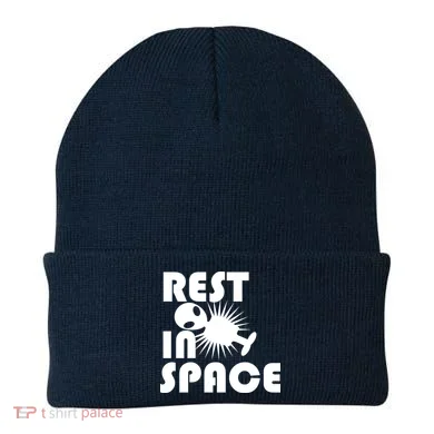 Rest In Space Beanie