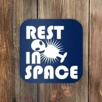 Rest In Space Coaster thumb 0