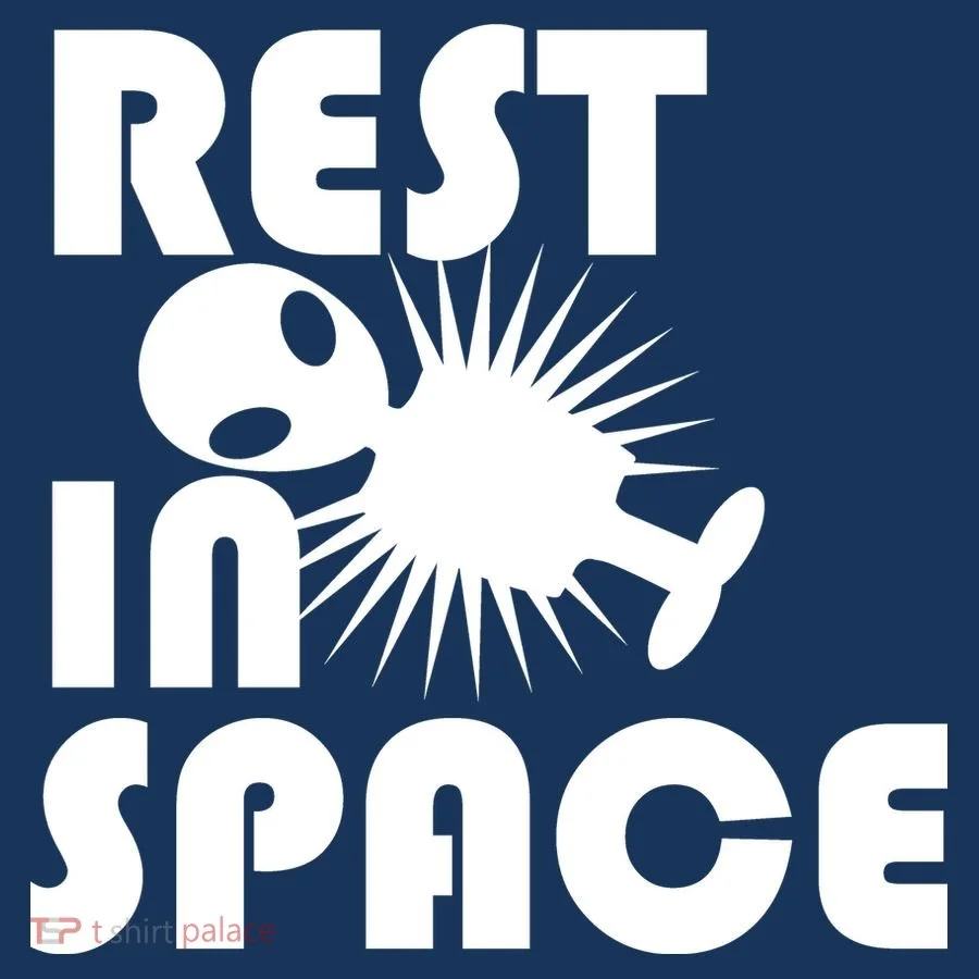 Rest In Space Coaster