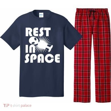Rest In Space Pajama Set
