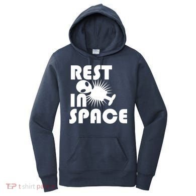 Rest In Space Women's Hoodie