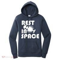 Rest In Space Women's Hoodie thumb 0