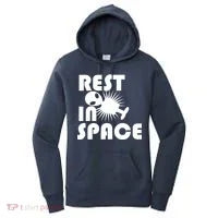 Rest In Space Women's Hoodie thumb 0