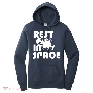 Rest In Space Women's Hoodie