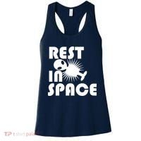 Rest In Space Women's Tank Top thumb 0