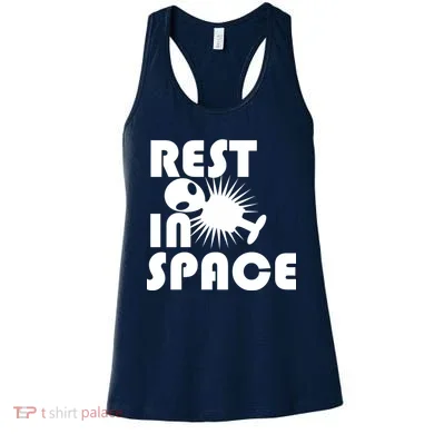 Rest In Space Women's Tank Top