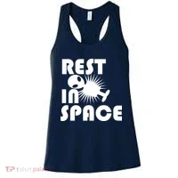 Rest In Space Women's Tank Top thumb 0