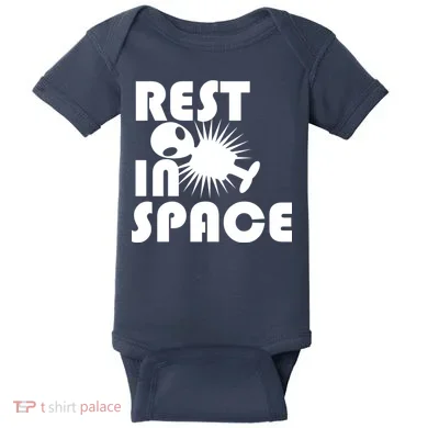 Rest In Space Baby Bodysuit
